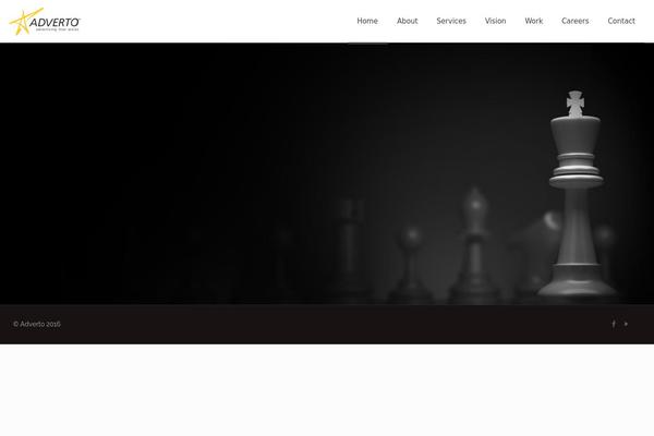 BeTheme theme site design template sample