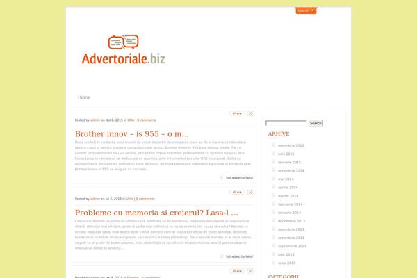 ArtSee theme site design template sample