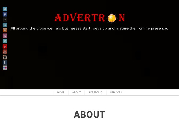 Scrn theme site design template sample