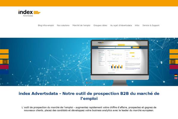 Site using Wp-ajax-query-shortcode plugin