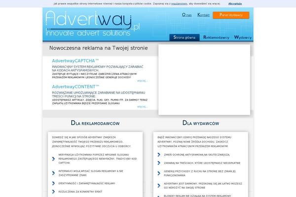 Site using AdvertwayCaptcha plugin