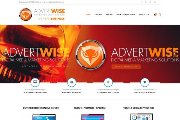 Sentinel theme site design template sample