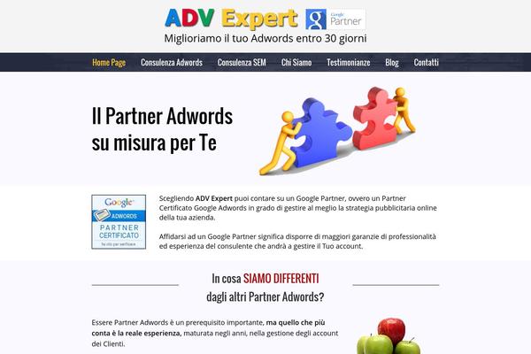 Adv theme site design template sample