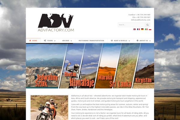 Site using Social Media Tabs plugin