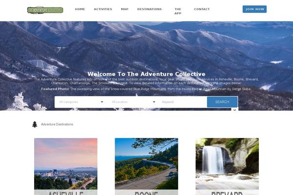 Site using Meks Smart Social Widget plugin
