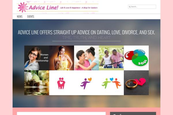 Easy Blog theme site design template sample
