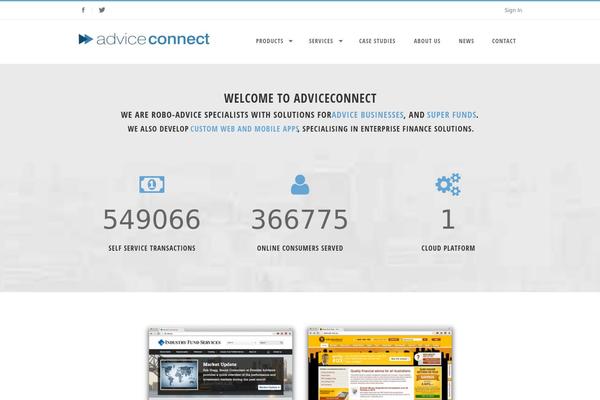 adviceconnect.com.au site used Incave-alpha