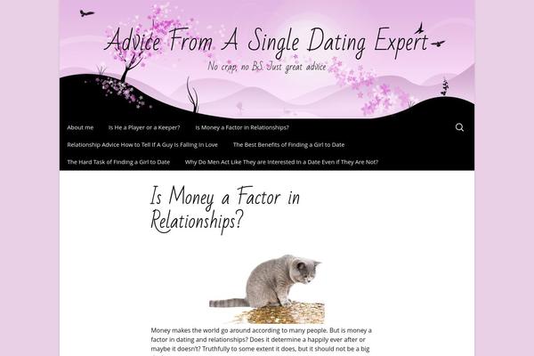 tdPersona theme site design template sample