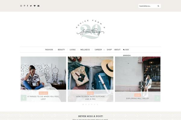 Site using Sheknows-infuse plugin