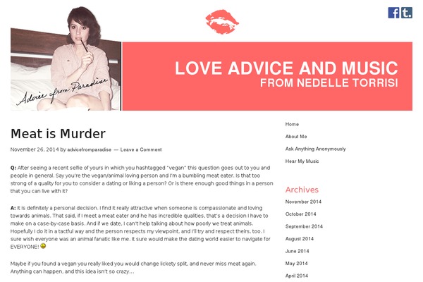 Magazine Pro theme site design template sample
