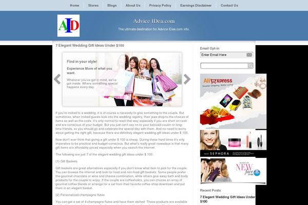 C5 theme site design template sample