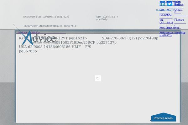 Site using Ajax WP Query Search Filter plugin