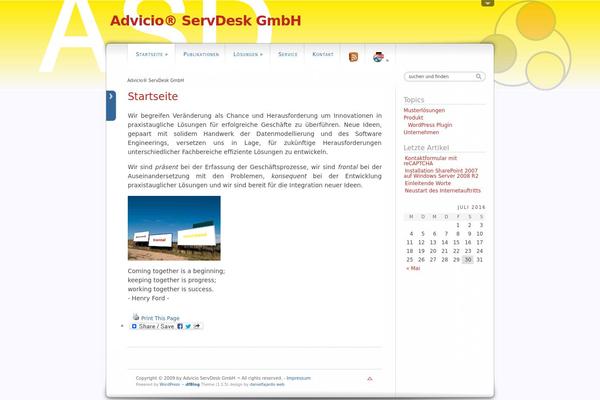 dfBlog theme site design template sample