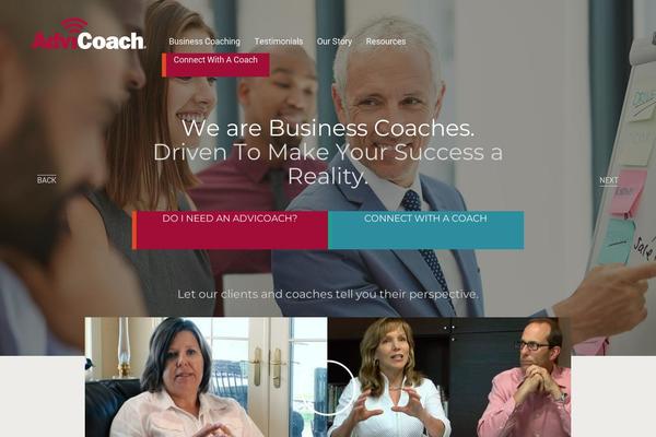 advicoach.com site used Advicoach