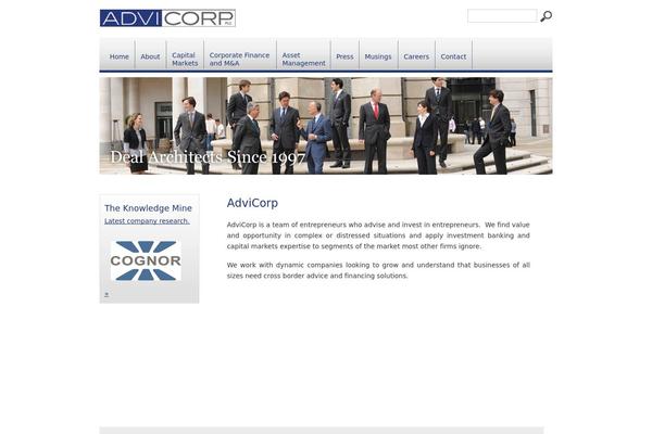 Snow Summit theme site design template sample