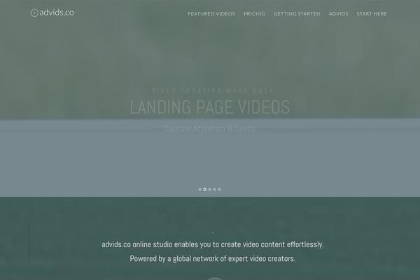 advids.co site used Story-child