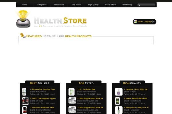 Template theme site design template sample