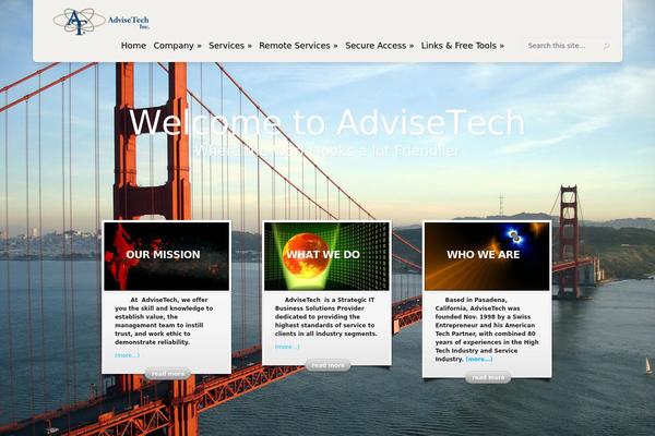 InStyle theme site design template sample