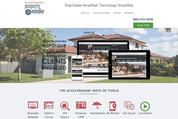 advisormls.com site used Acceleragenttheme