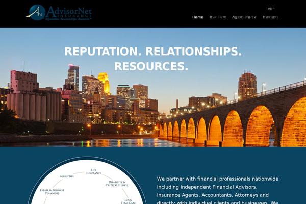 Nimble theme site design template sample