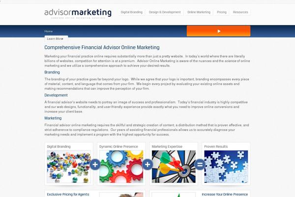advisoronlinemarketing.com site used Advisor-online-marketing