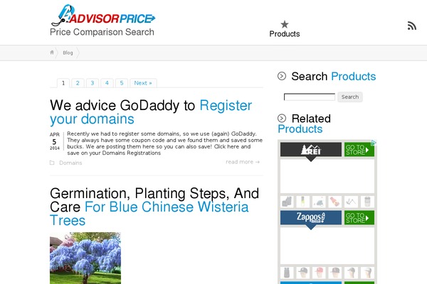 Montezuma theme site design template sample