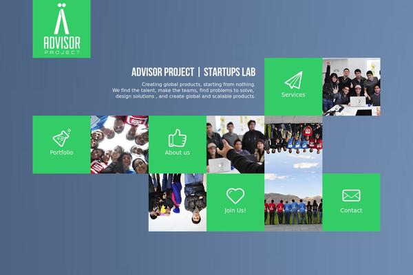 Argo theme site design template sample