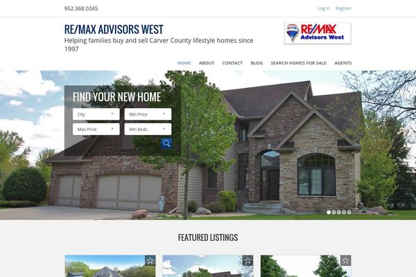 Chicago theme site design template sample