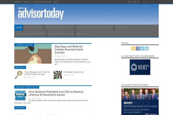 advisortoday.com site used Jarida Child