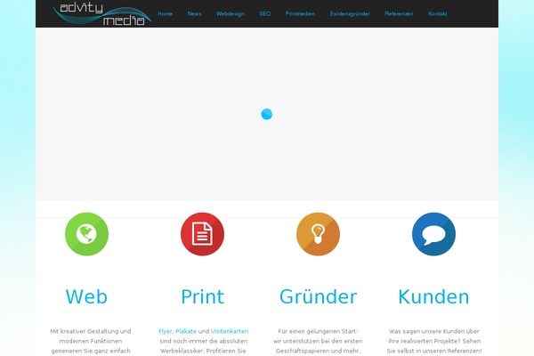 Vivacity theme site design template sample