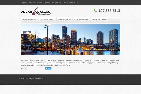 advlegaltech.com site used Gdrealestate