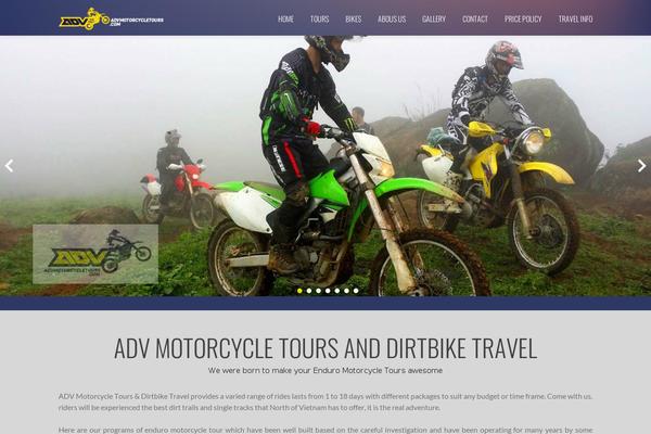 Site using Fluid Responsive Slideshow plugin