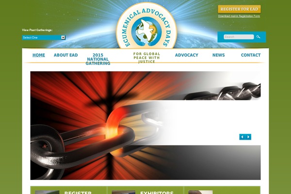 advocacydays.org site used Theme1556