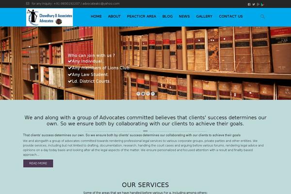 Site using WP Geo plugin