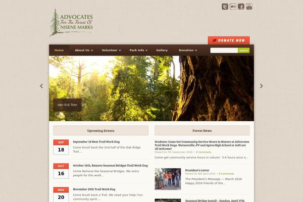 Earth theme site design template sample