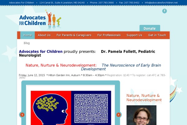 advocatesforchildren.net site used Afc
