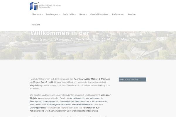 Site using Shariff for WordPress plugin