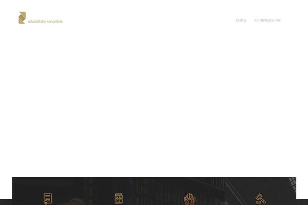 Attorna theme site design template sample