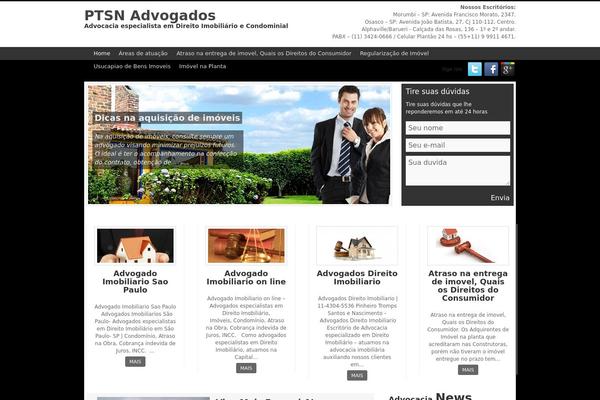 advogados WordPress theme, websites list used advogados theme advogados theme websites examples