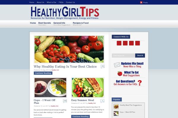 Site using Easy Facebook Like Box plugin