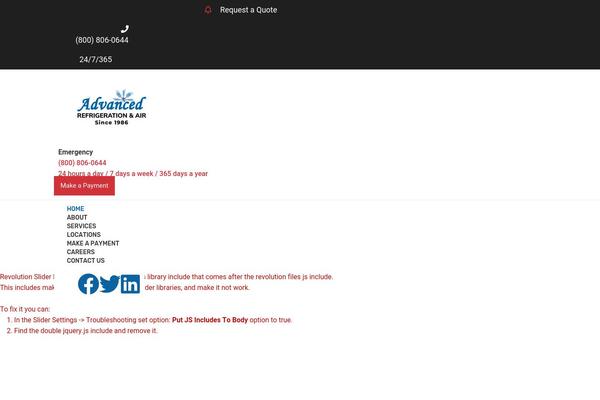 Astra theme site design template sample