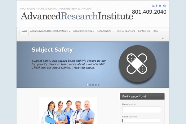 evolve theme site design template sample