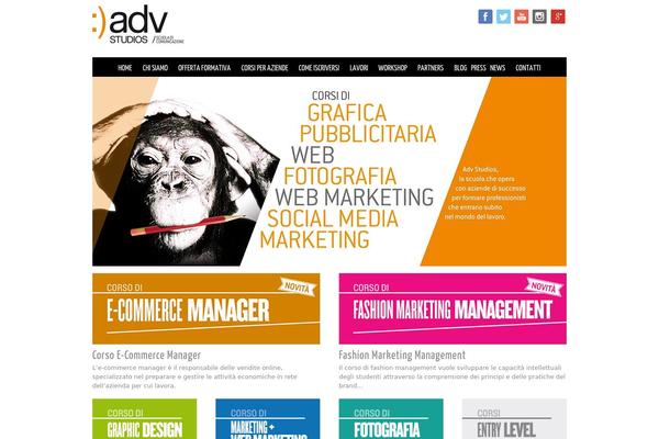 Theron Lite theme site design template sample