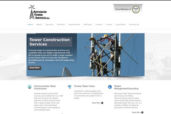 Nevada theme site design template sample