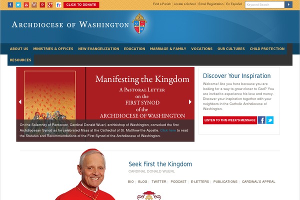 Adw theme site design template sample