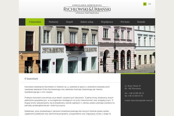 adw.waw.pl site used Ru