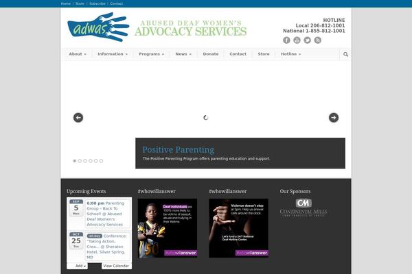 Modernize theme site design template sample
