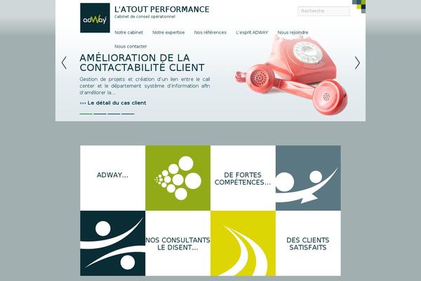 adway-conseil.com site used Adway