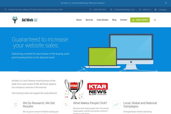 SEOWP theme site design template sample