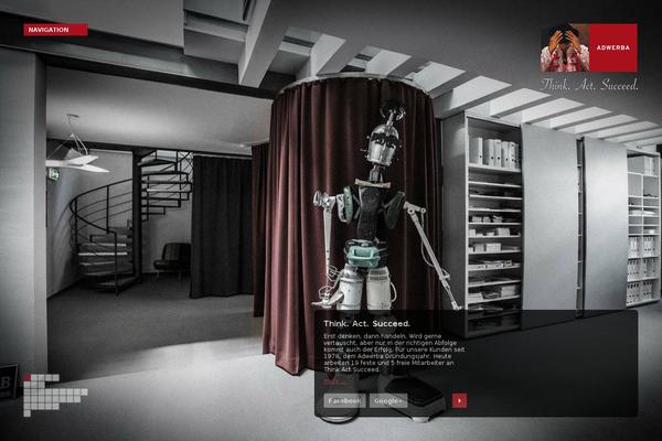 adwerba-werbeagentur-salzburg.at site used Adwerba